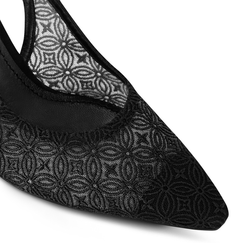 Sparkle Slingback Pump 5