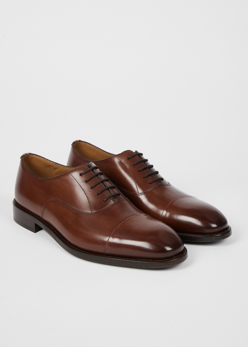 Paul Smith Brown 'Garson' Shoes outlook