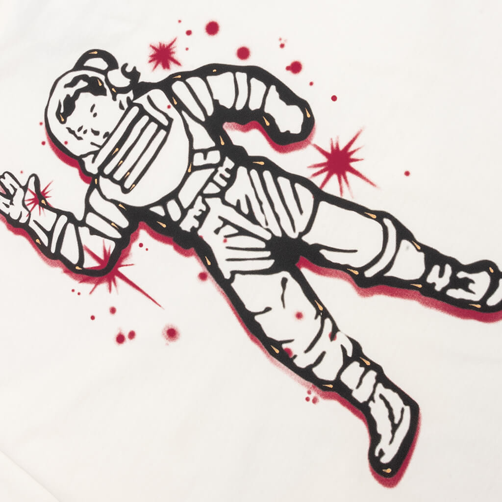 ASTRO S/S TEE - WINTER WHITE - 3