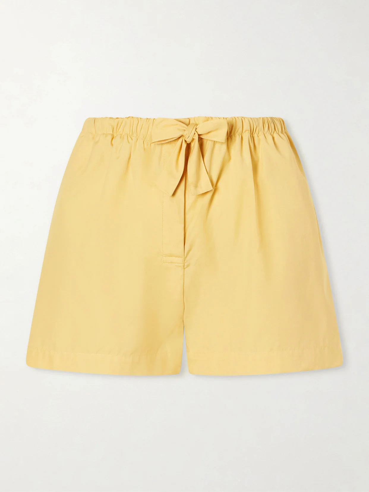 Cotton-poplin Shorts - 1