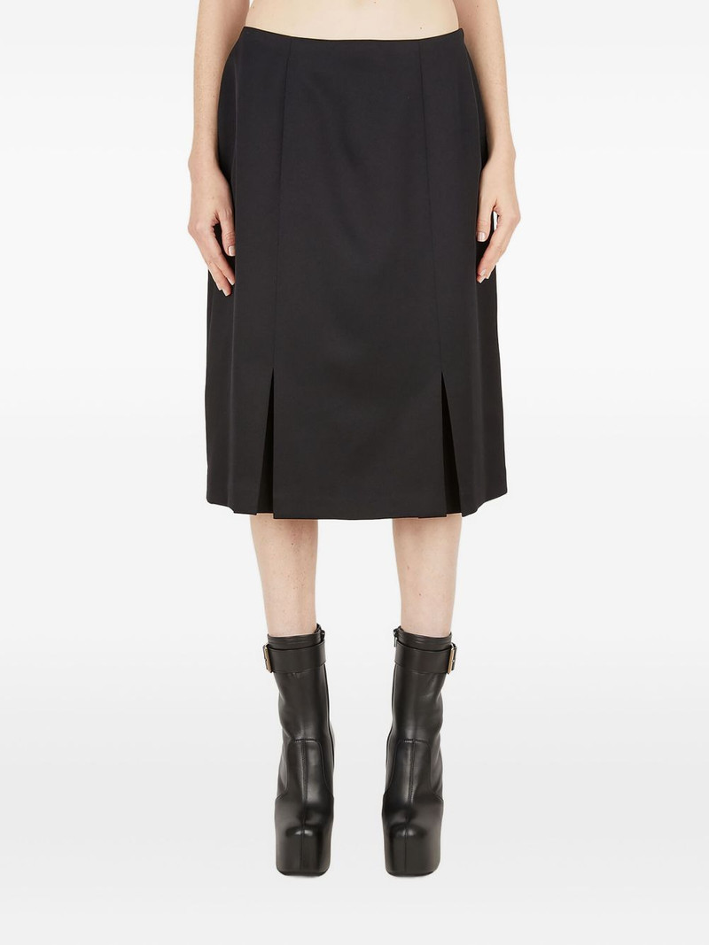A-line midi skirt 1