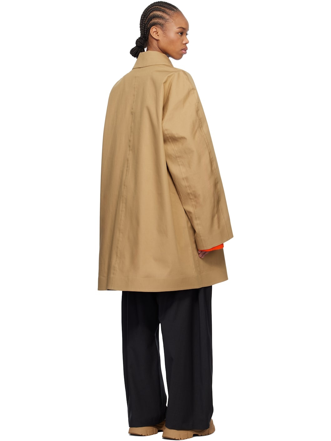 Beige Colombo Coat - 3
