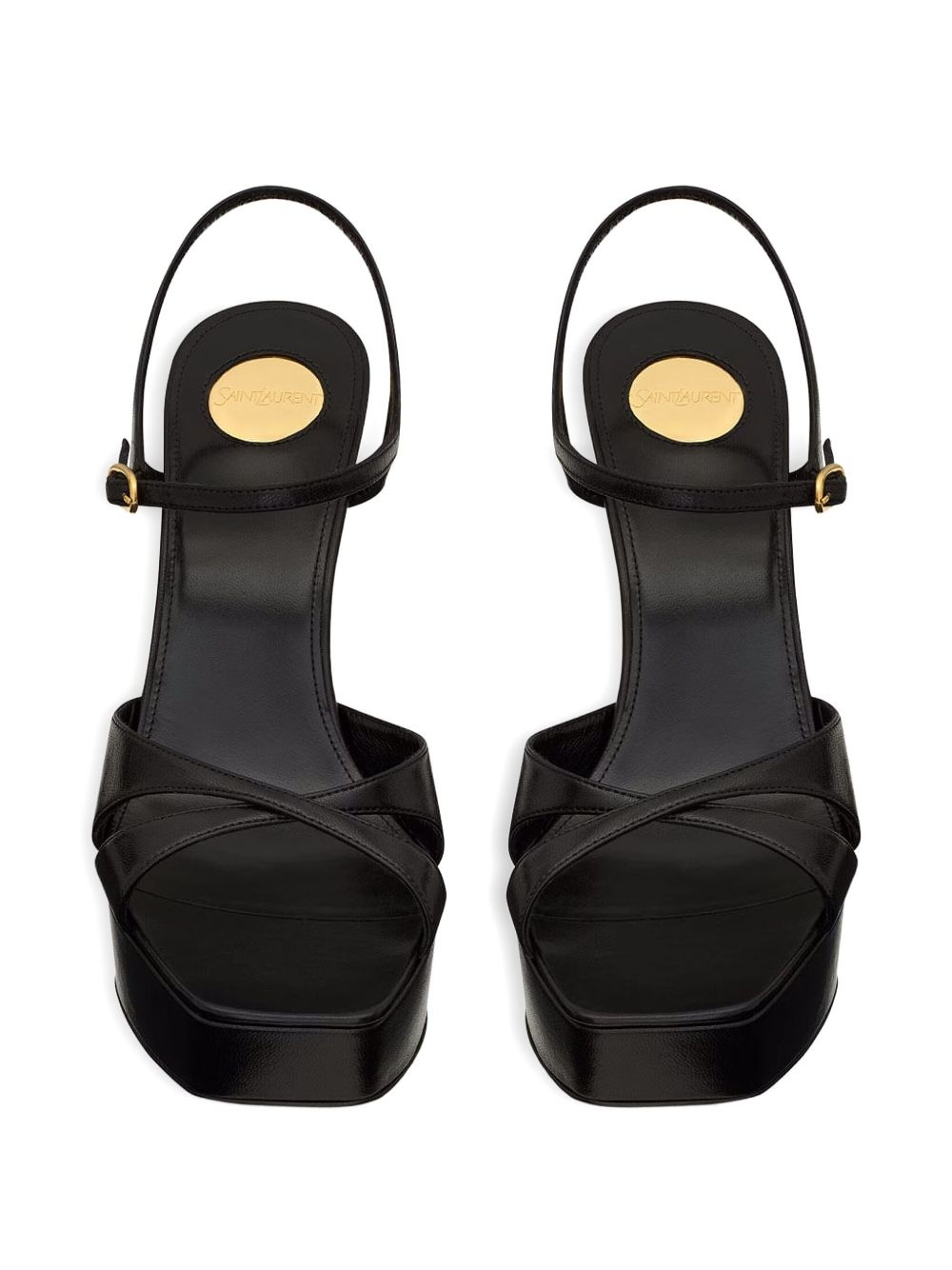 85mm Debbie platform sandals - 2