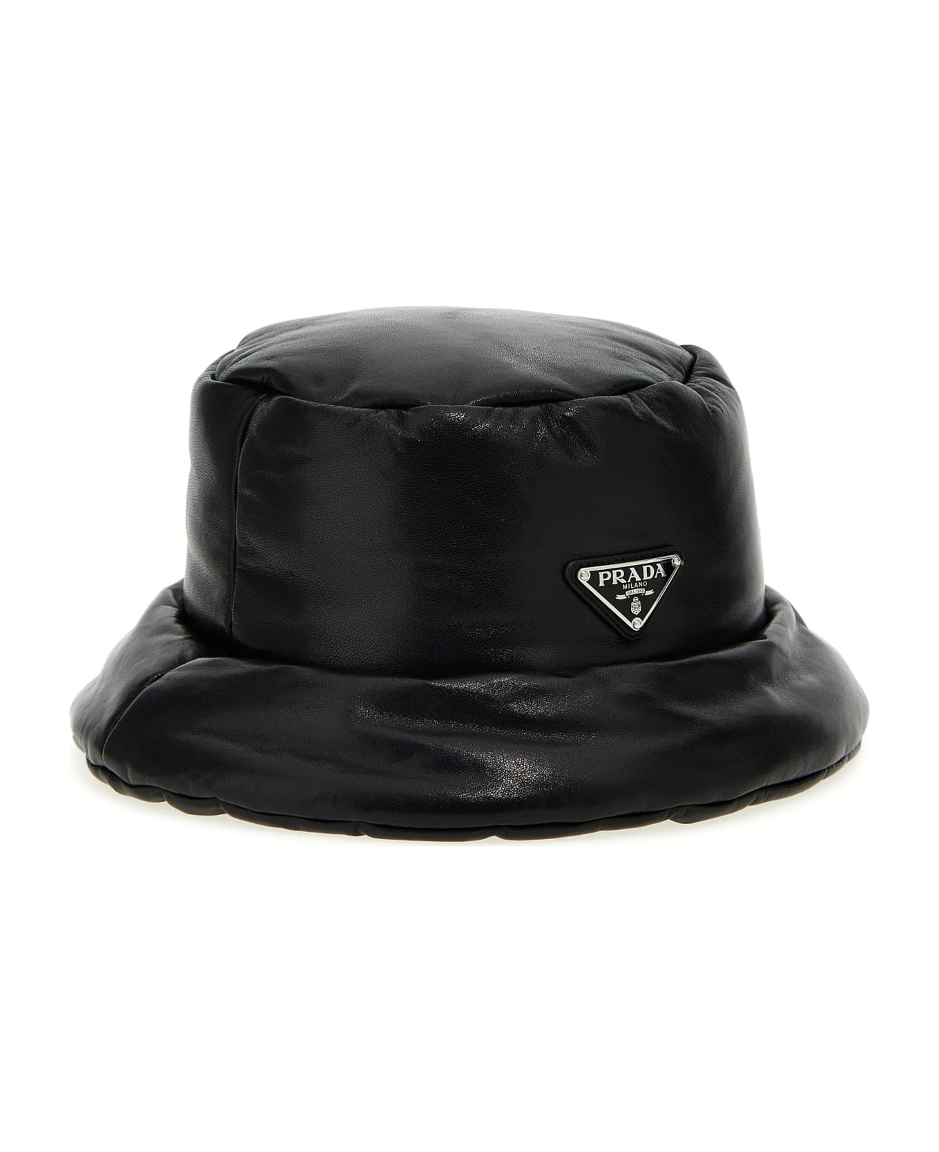 Leather Logo Hat - 2