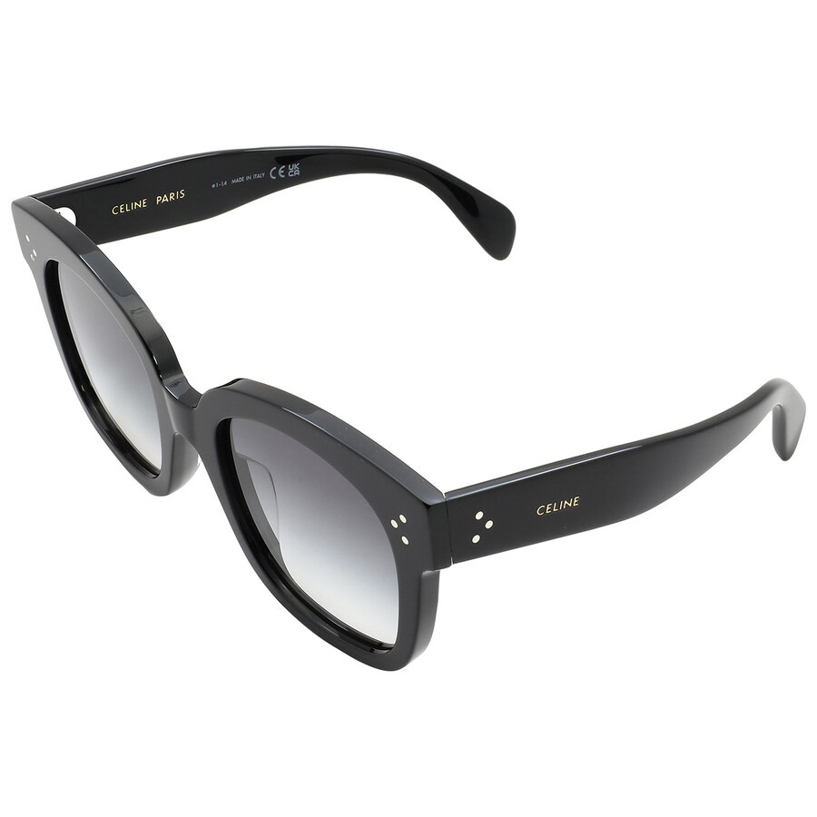 Celine BOLD 3 DOTS Smoke Gradient Butterfly Ladies Sunglasses CL4002UN 01B 54 - 5