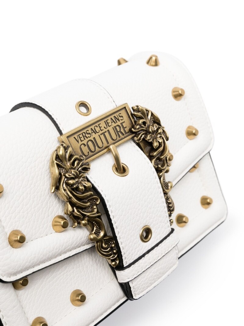Couture-print shoulder bag - 5