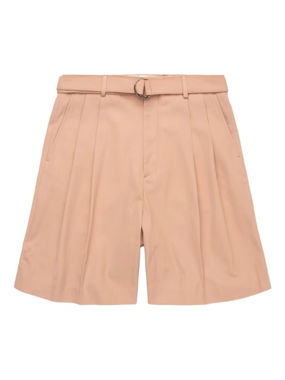 Marshall pleated belted shorts - 1
