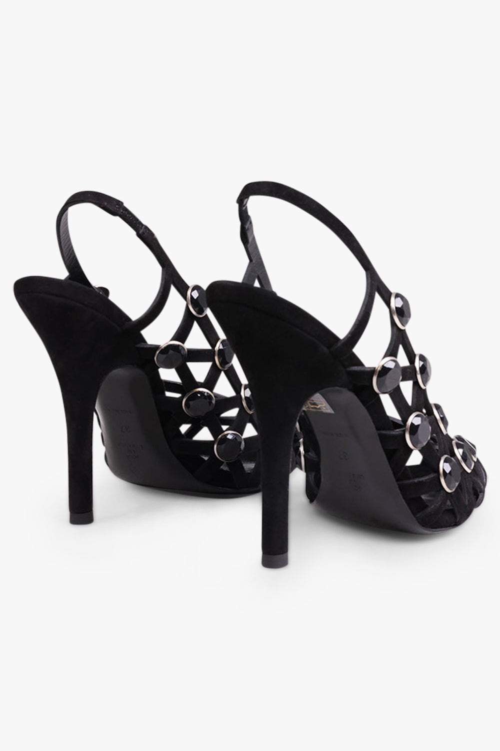 GRID 105MM SLINGBACK | BLACK - 4