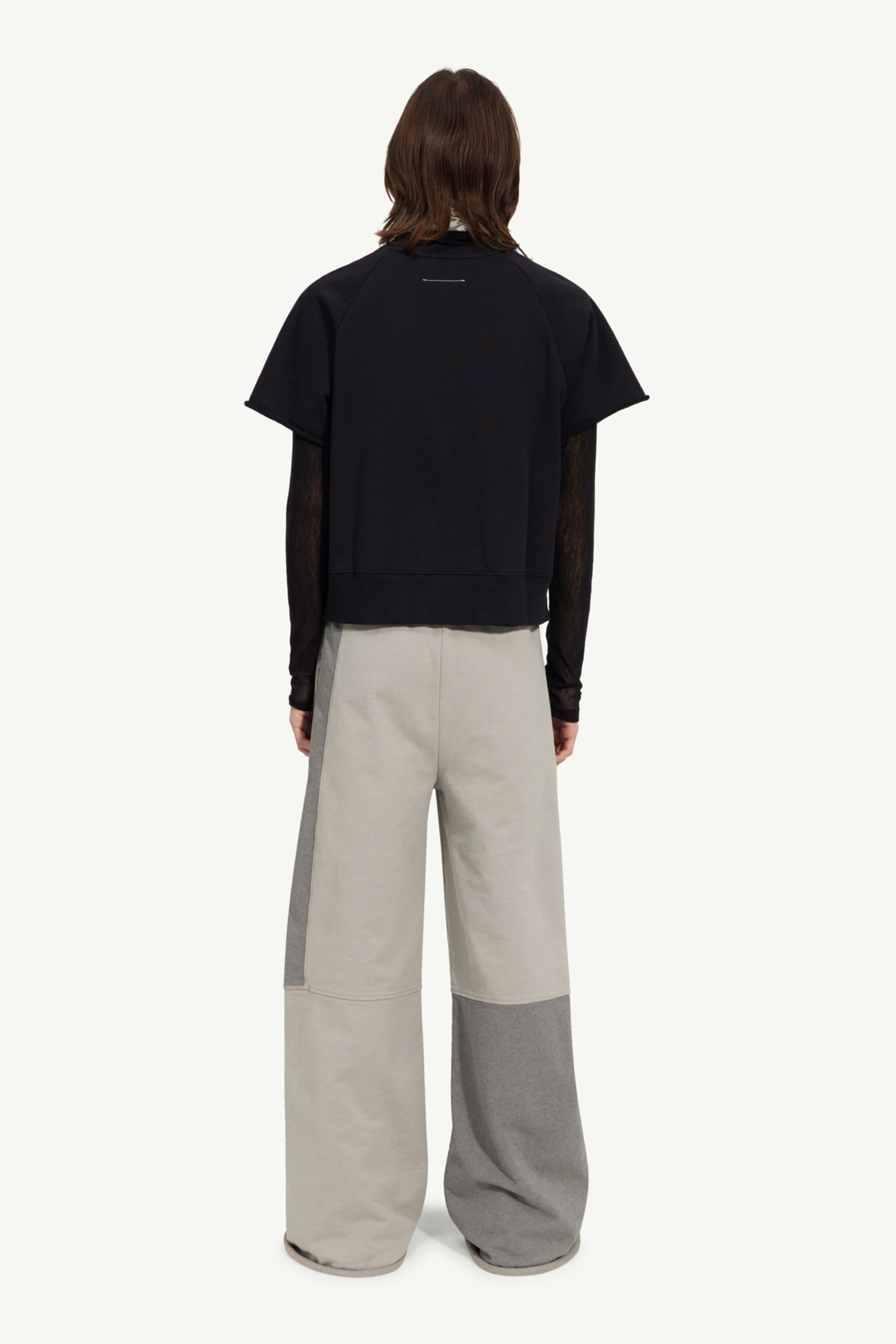 Logo short sleeve sweatshirt - 4