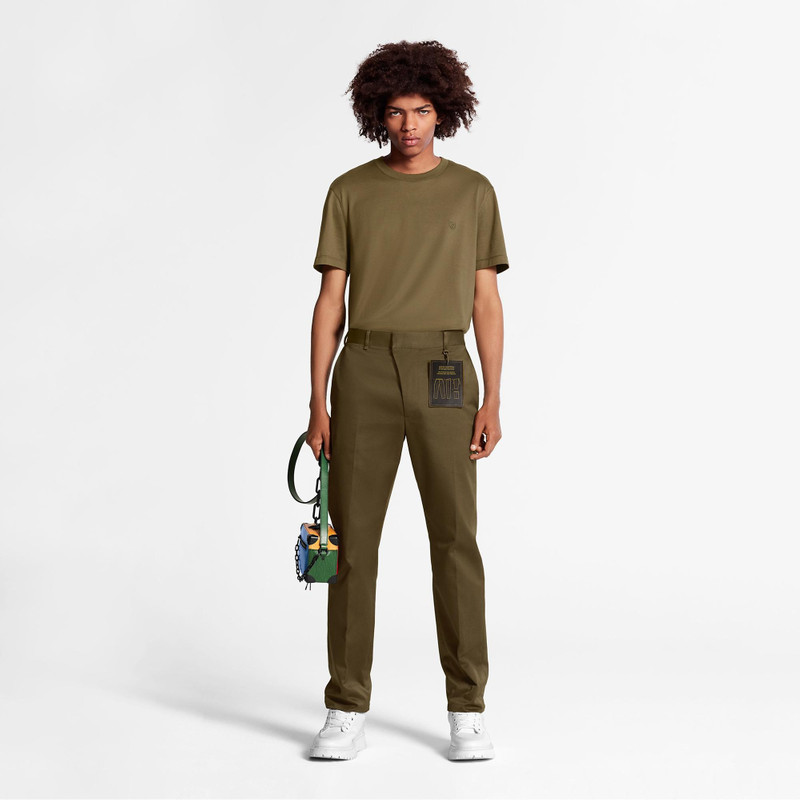 Louis Vuitton Slim Cotton Chino outlook