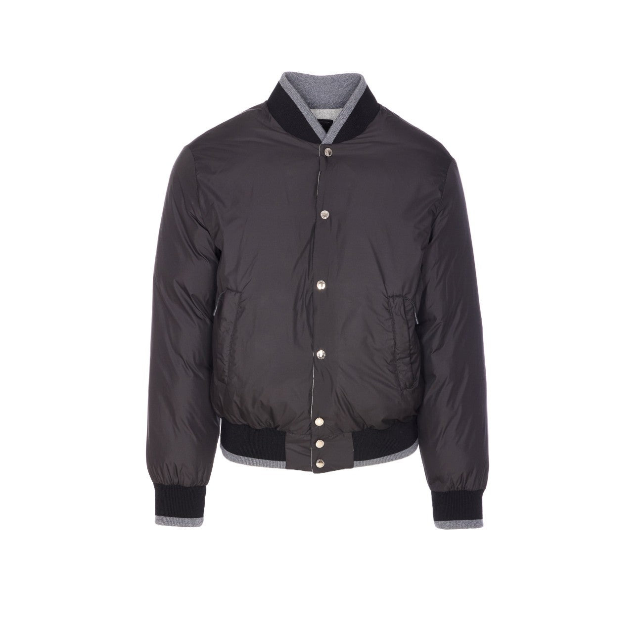 Dolce&Gabbana Men Reversible Plaque Logo Down Jacket - 2