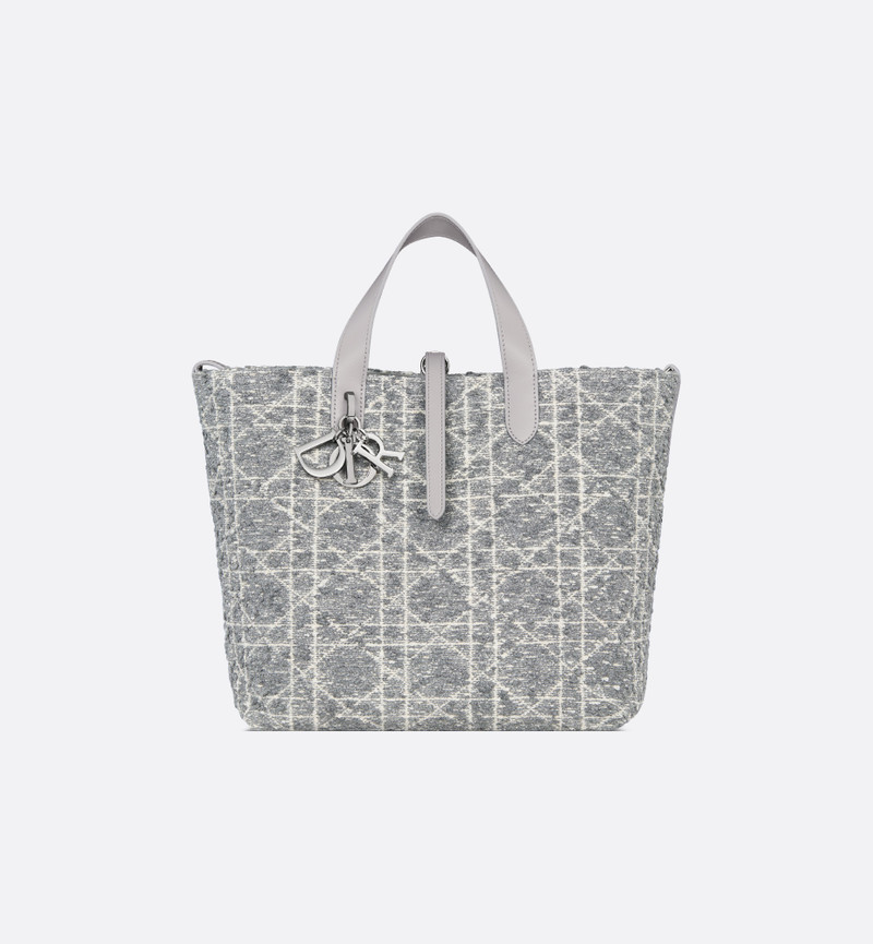 Medium Dior Toujours Vertical Tote Bag 3
