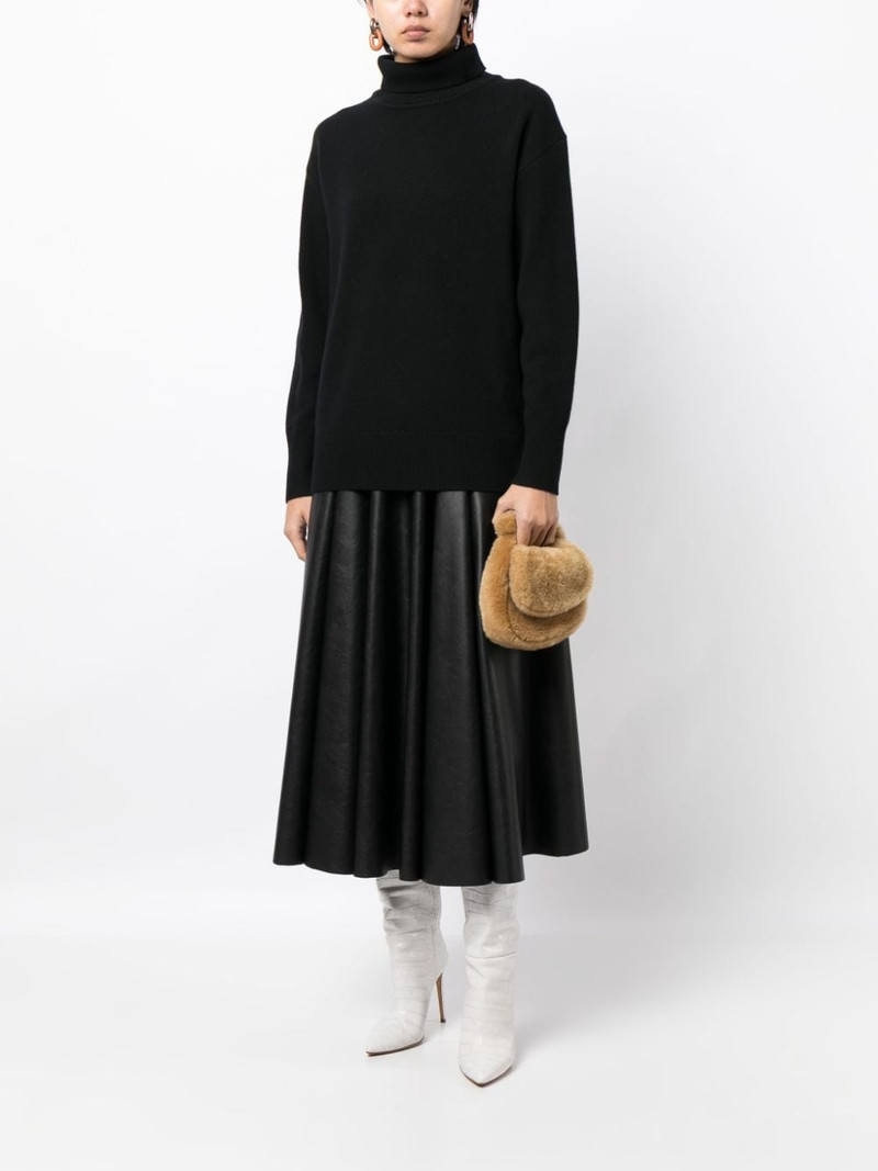 JOSEPH roll-neck merino wool jumper outlook