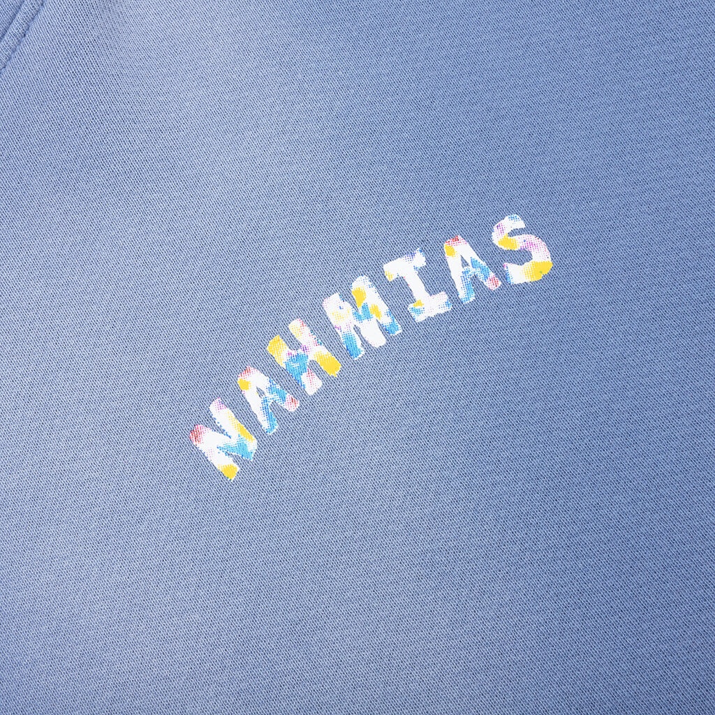 BUNNY HOODIE - DUSTY BLUE SUN FADE - 3