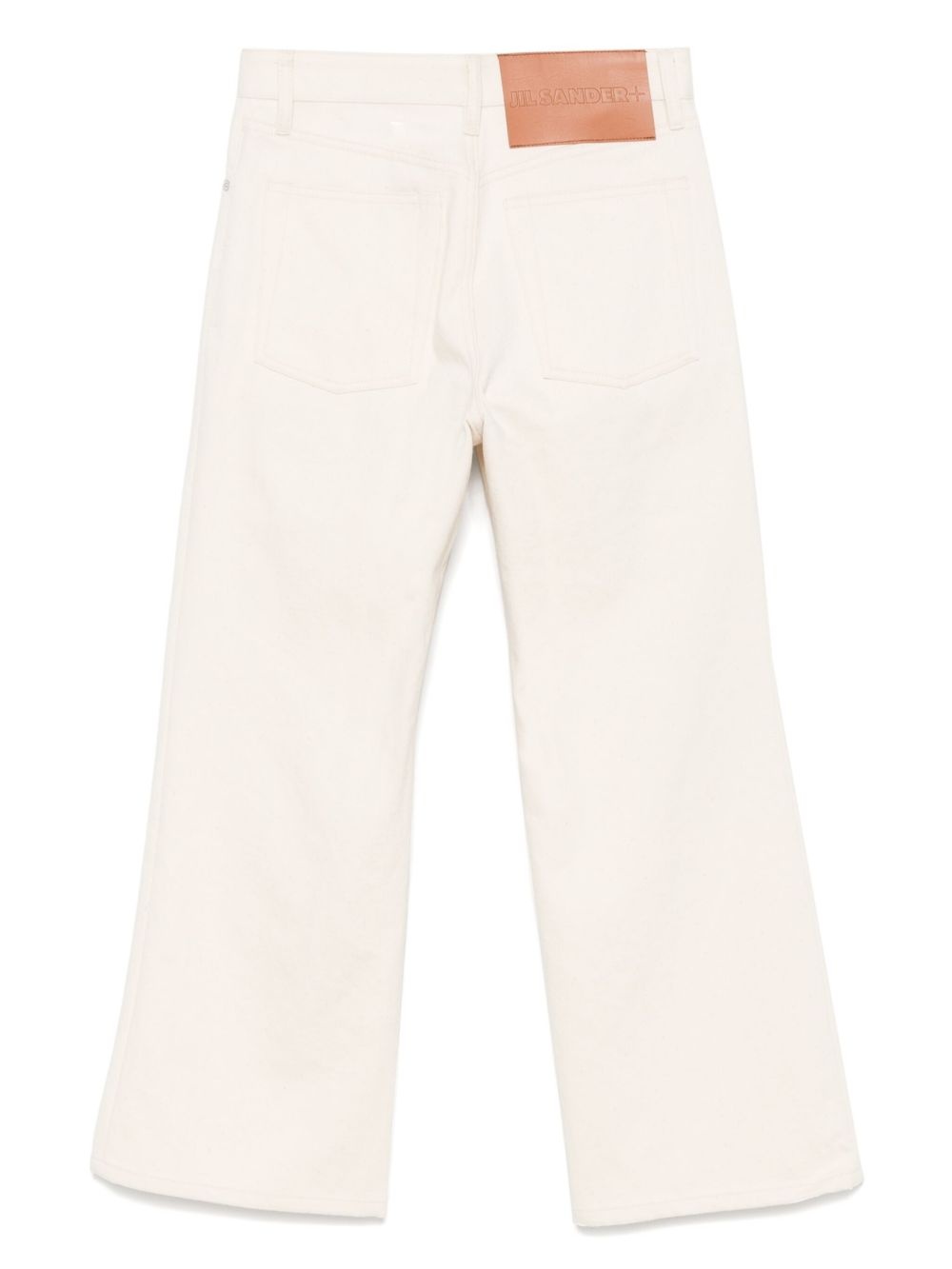 logo-patch jeans - 2
