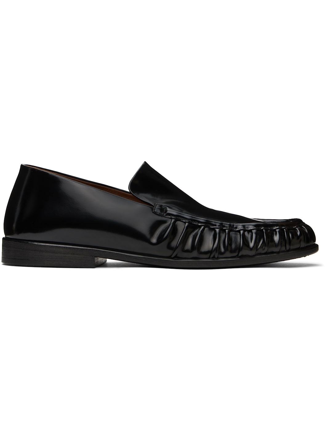 Black Mocassino Loafers - 1