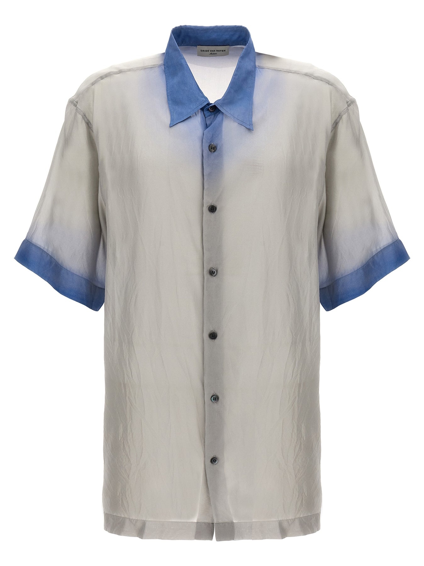 Cassidye Shirt, Blouse Light Blue - 1