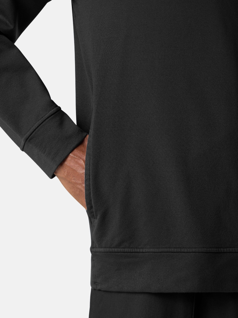 6100024 COTTON STRETCH FLEECE_S.I. GHOST 6
