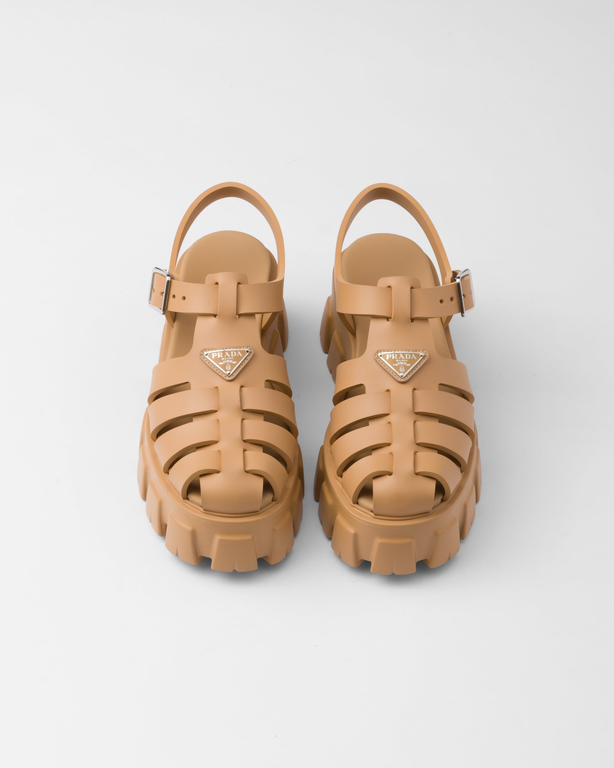 Rubber Monolith sandals - 3