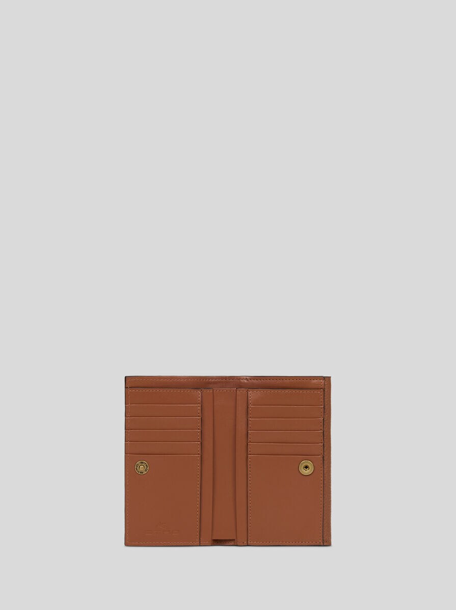HAMMERED LEATHER PONY WALLET - 3