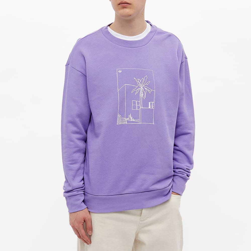 Adidas Linear Logo Crewneck - 3