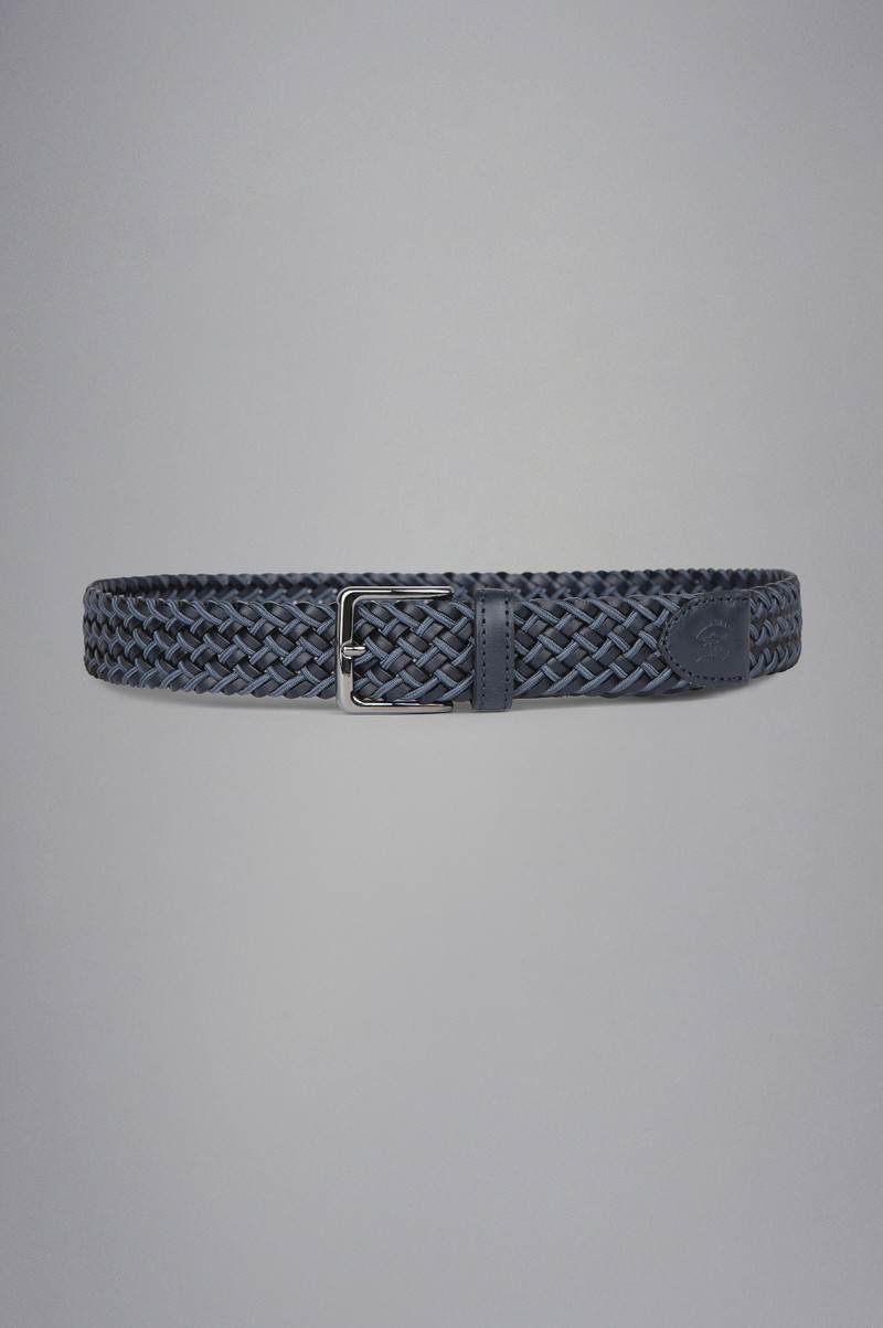 WOVEN LEATHER BELT 1