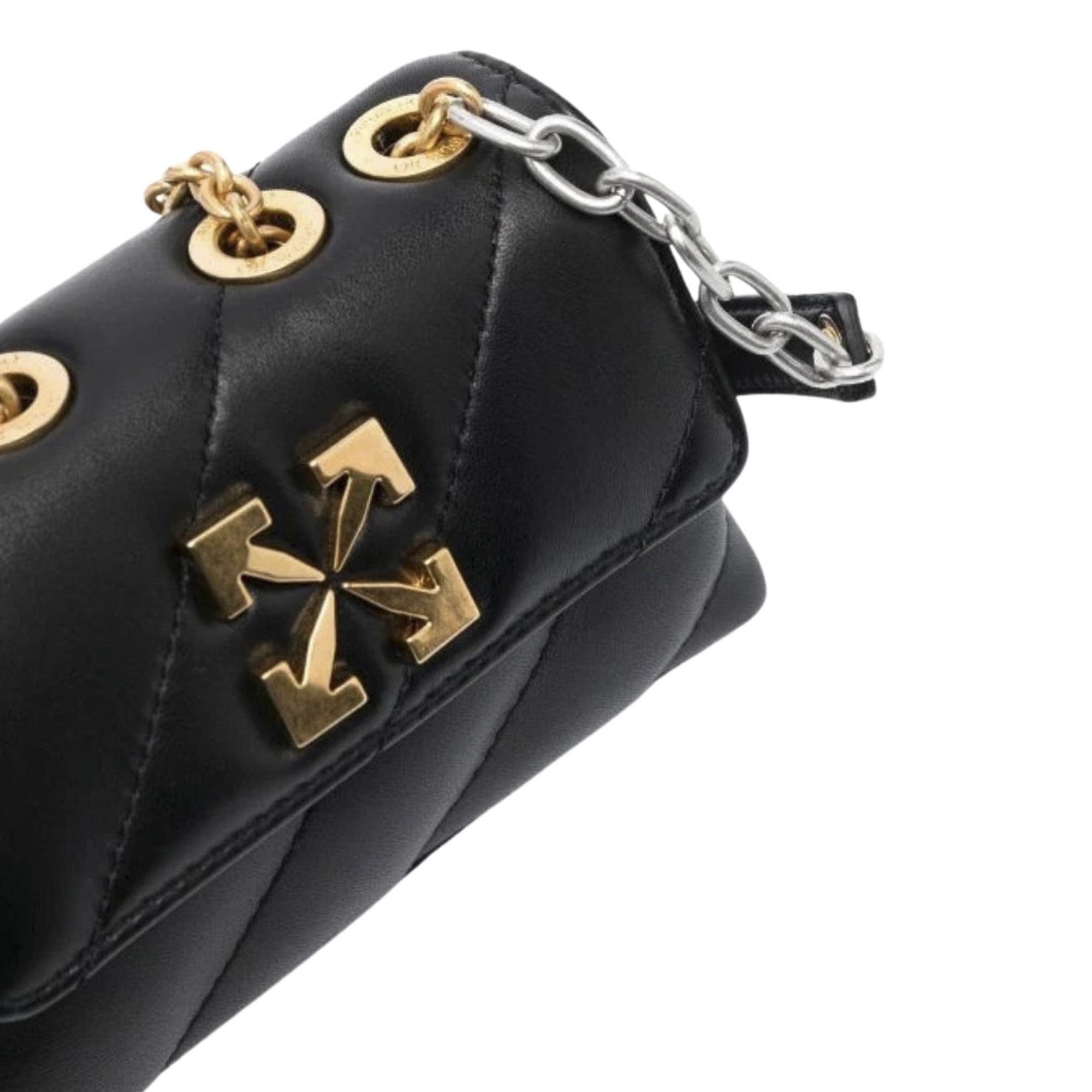 Off-White Jackhammer Mini Bag 'Black' - 3