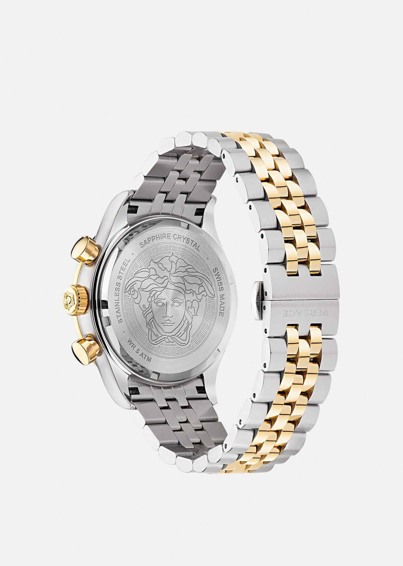 VERSACE Hellenyium Chrono Watch outlook