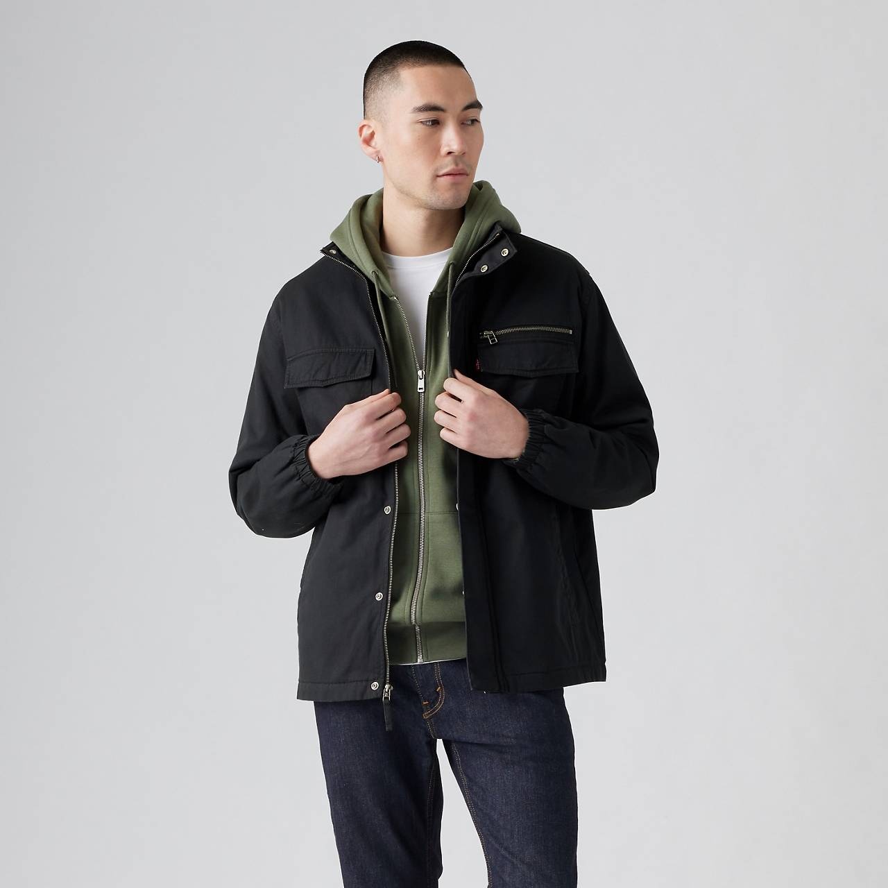 MIRAMAR MILITARY JACKET - 2