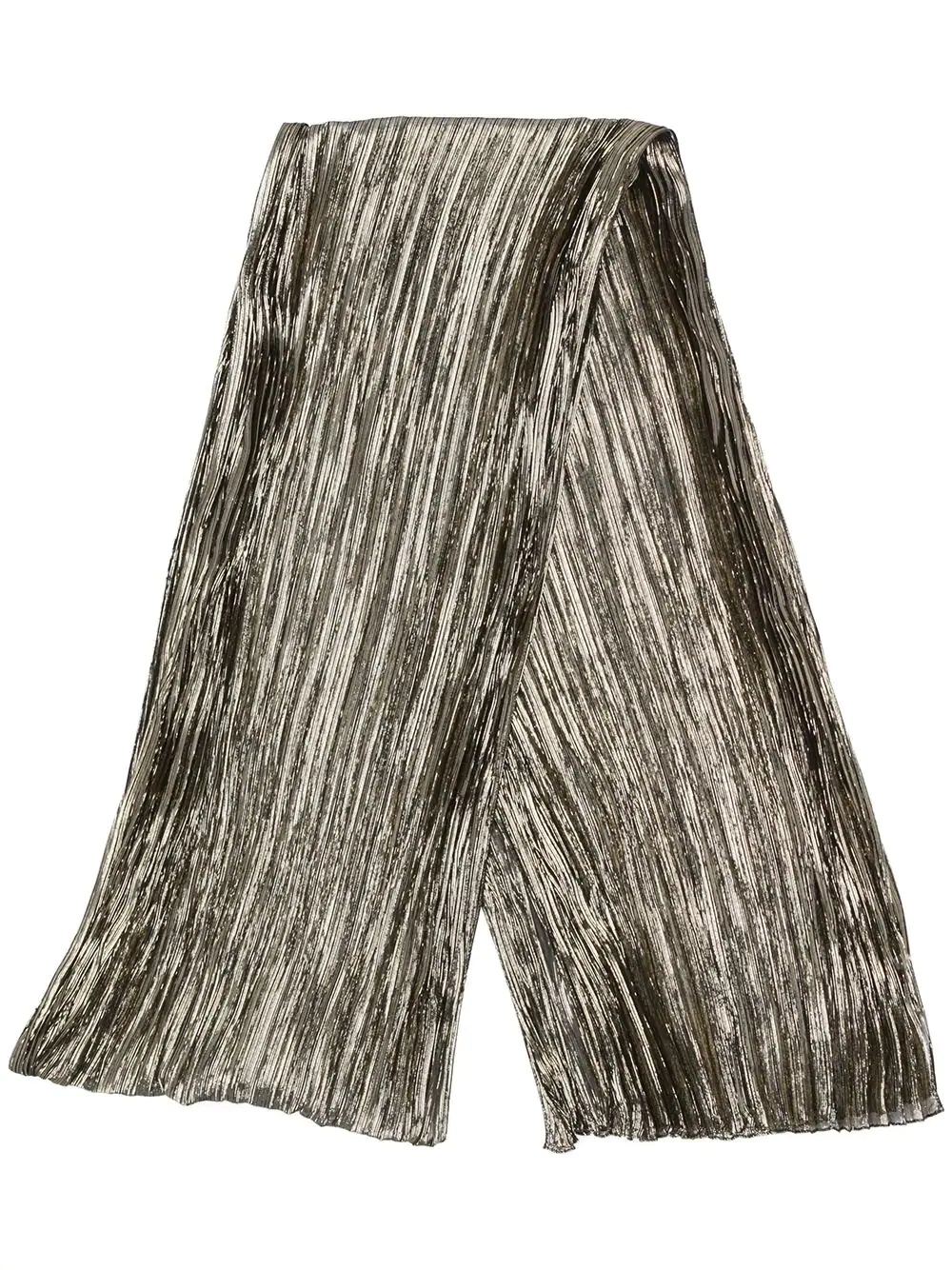 metallic textured scarf - 1