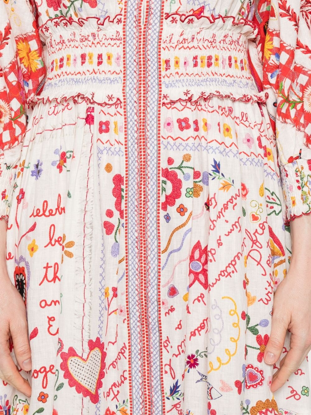 A Kitsch in Time maxi dress - 5