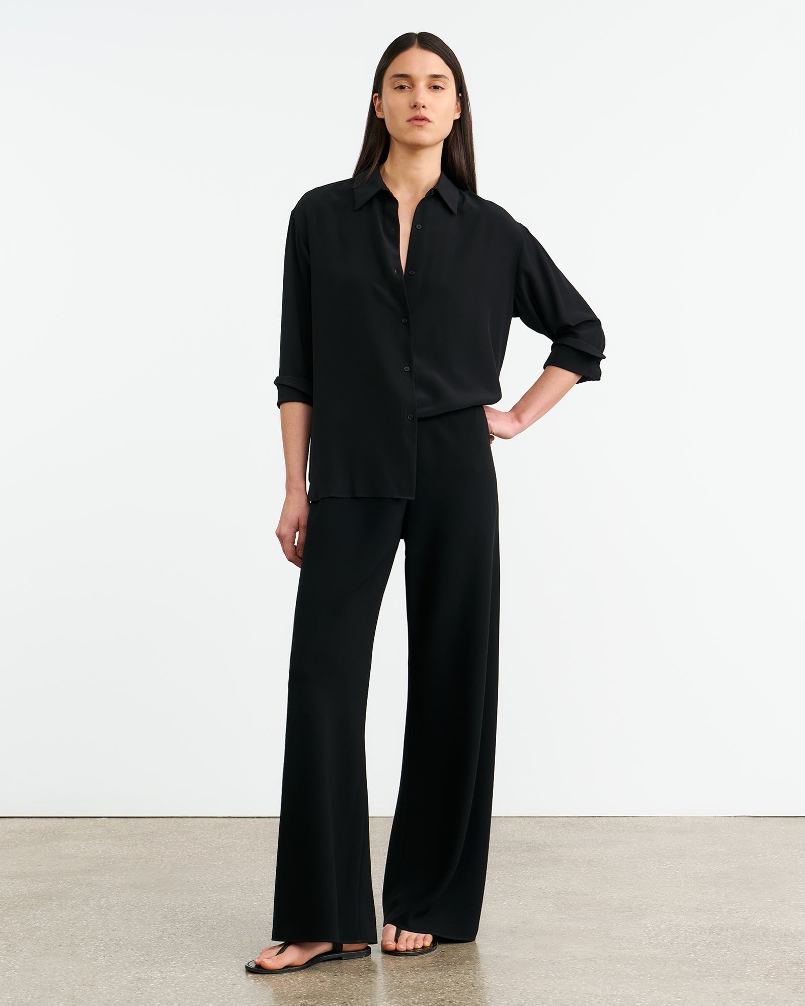 MARLOW WIDE LEG PANT - 2