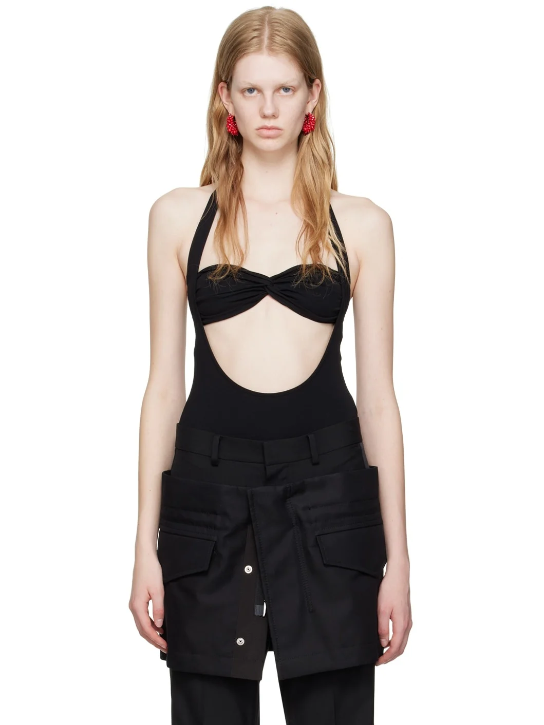 Black Baes Bodysuit - 1