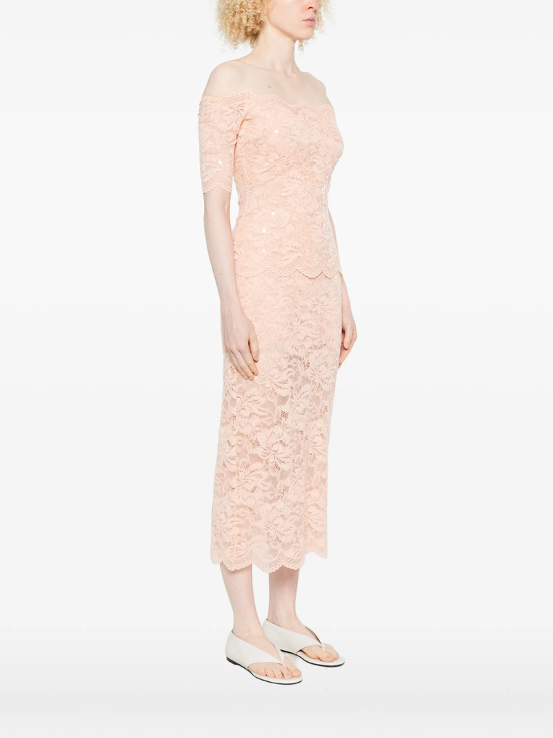 Rabanne Lace Embellished Top 3