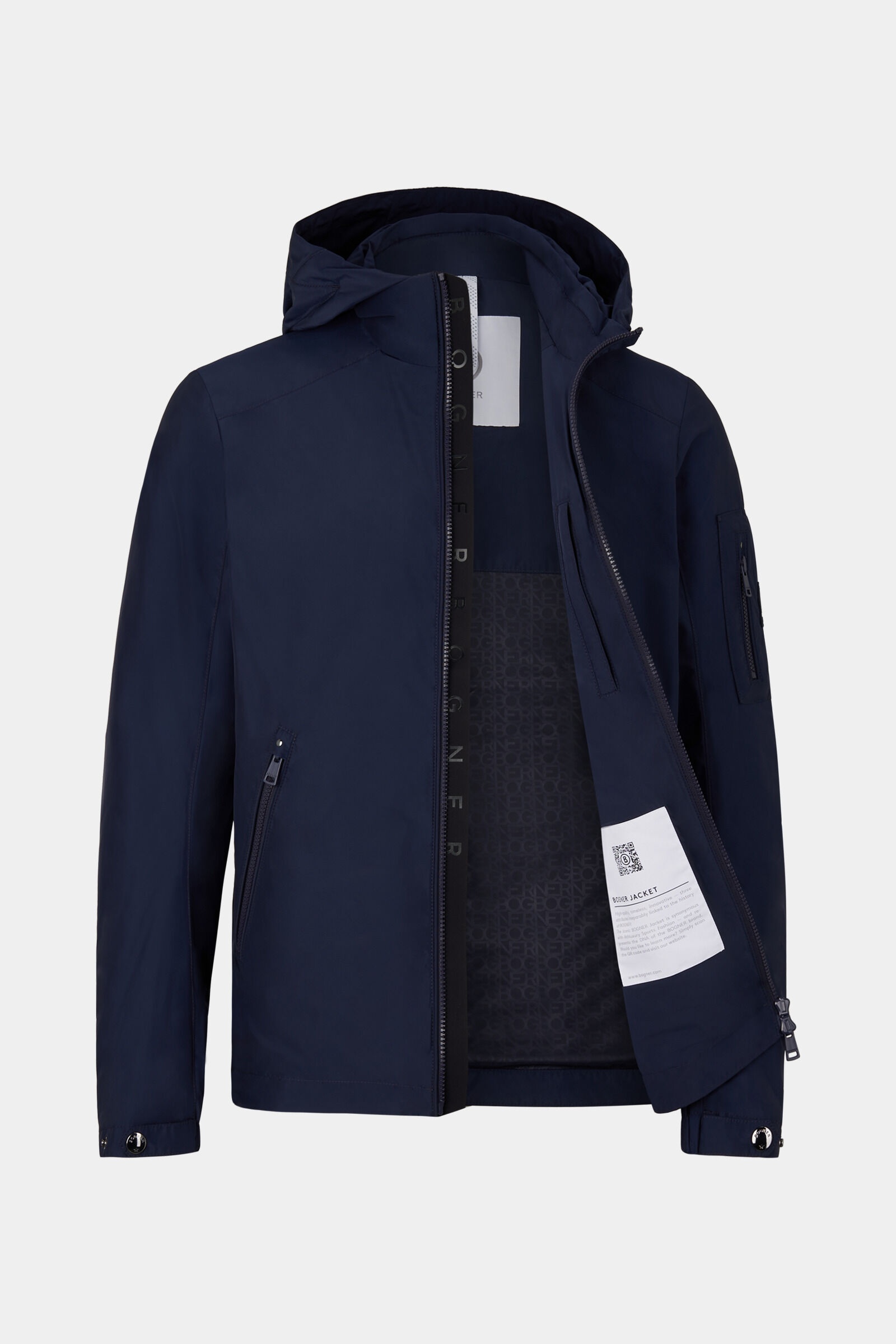 Jacob Jacket in Navy blue - 8