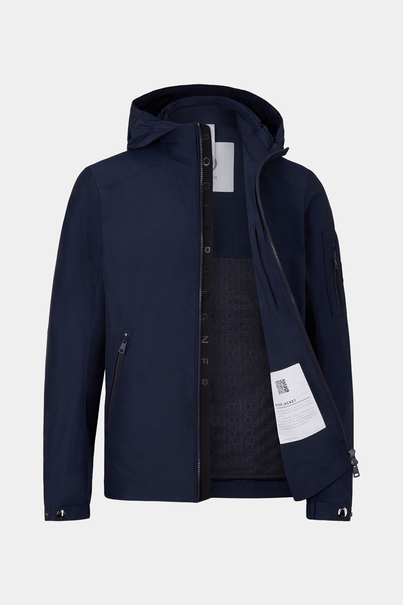 Jacob Jacket in Navy blue 8