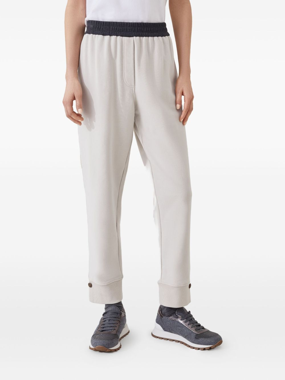 button-cuffed sweatpants - 3