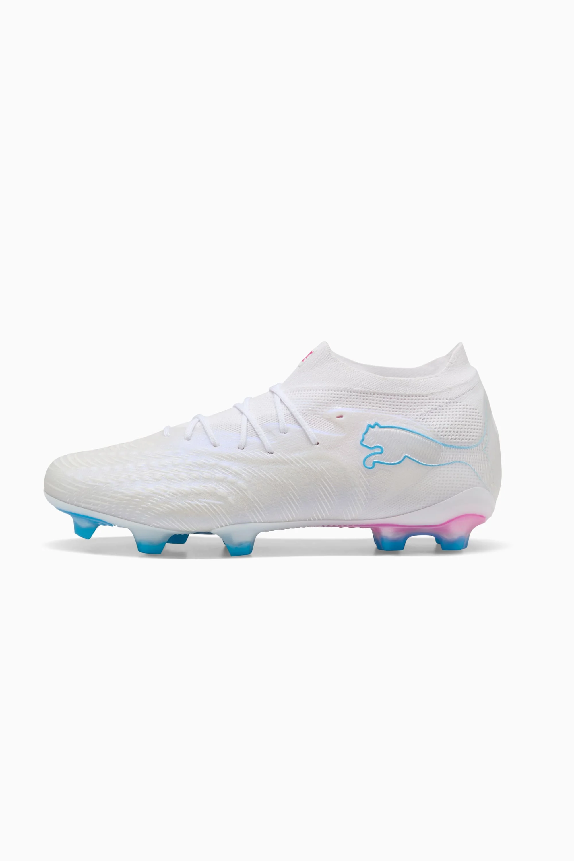 FUTURE 9 ULTIMATE WHITE Firm Ground Soccer Cleats - 1