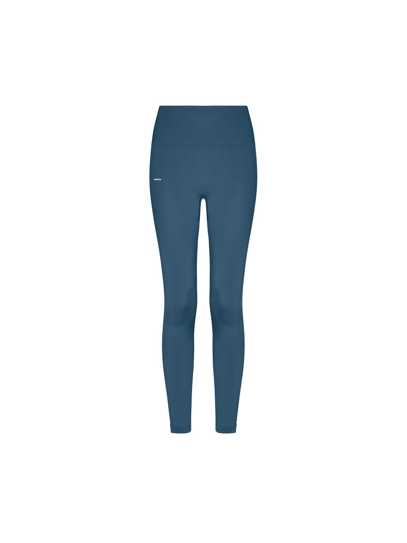 Women's Plant-Stretch Compressive Leggings - Storm Blue 1