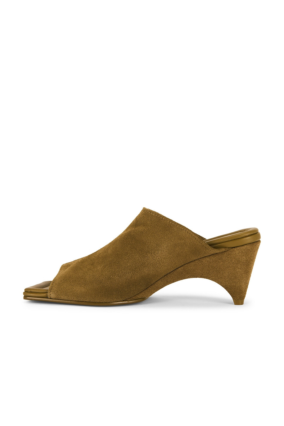 Suede Arc Wedge - 5