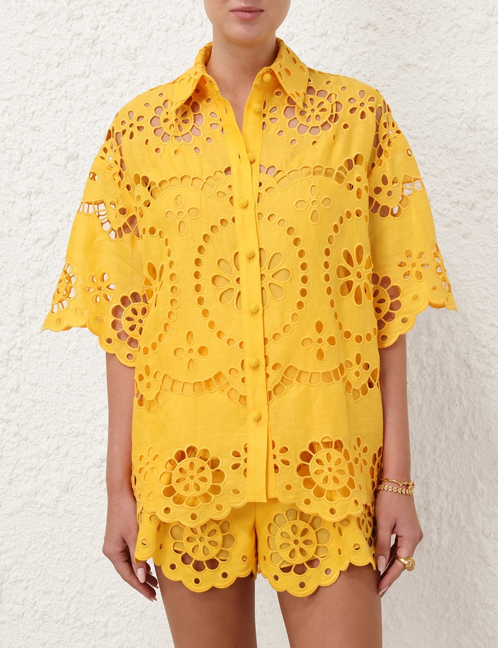 POP EMBROIDERED SHIRT - 2