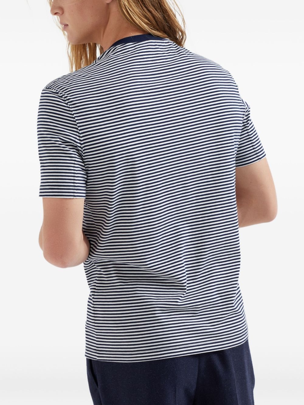 cotton T-shirt - 3