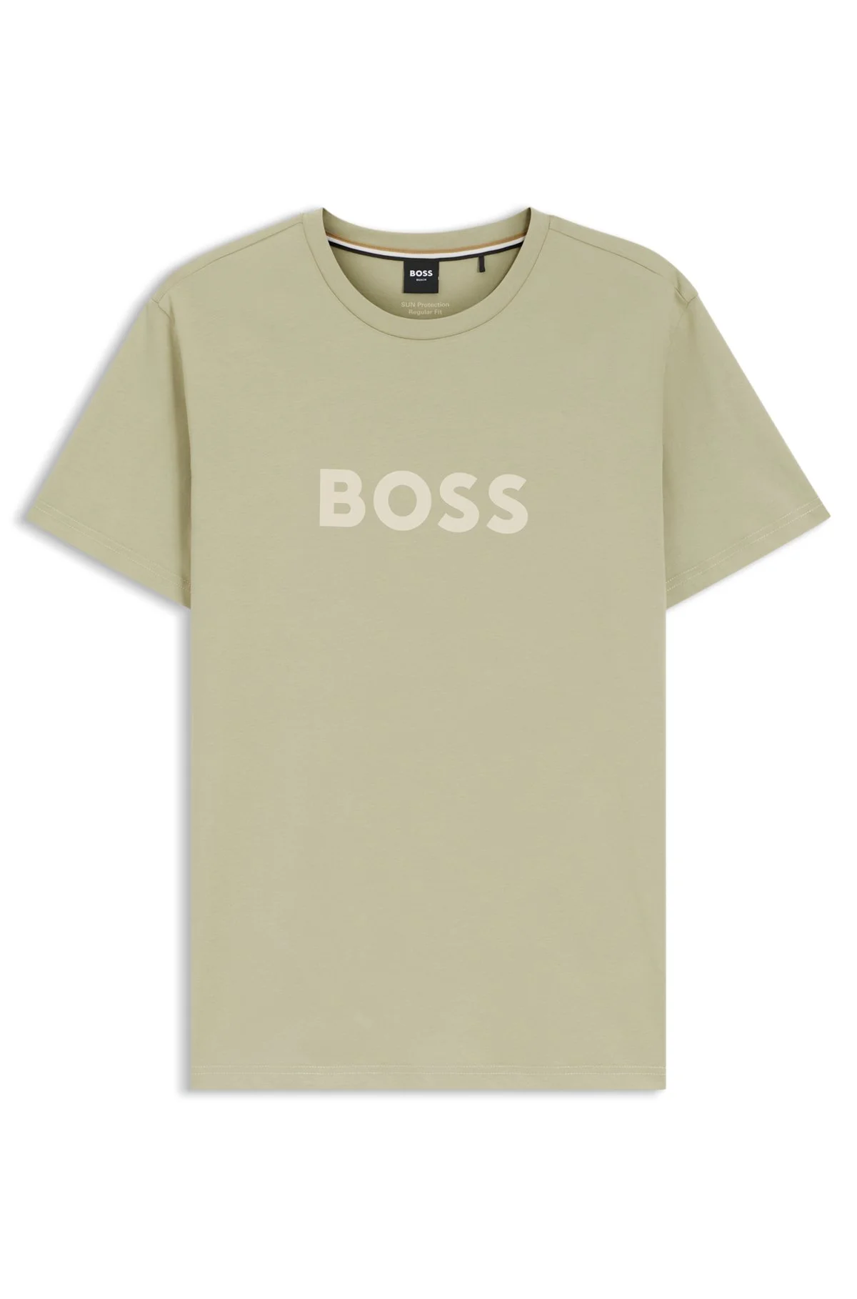 COTTON JERSEY T-SHIRT WITH LOGO PRINT - 1