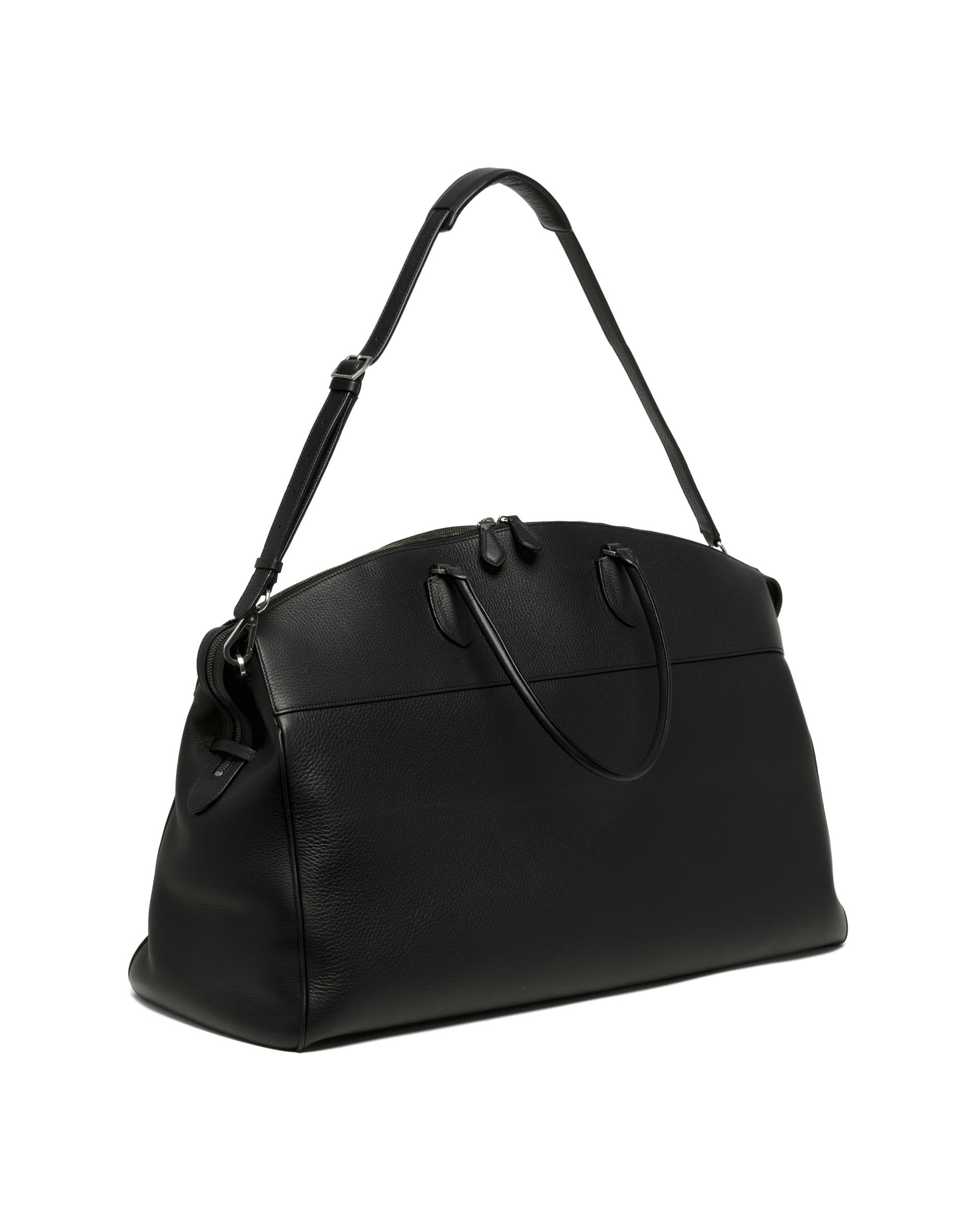 Black Large George Duffle Bag - 6