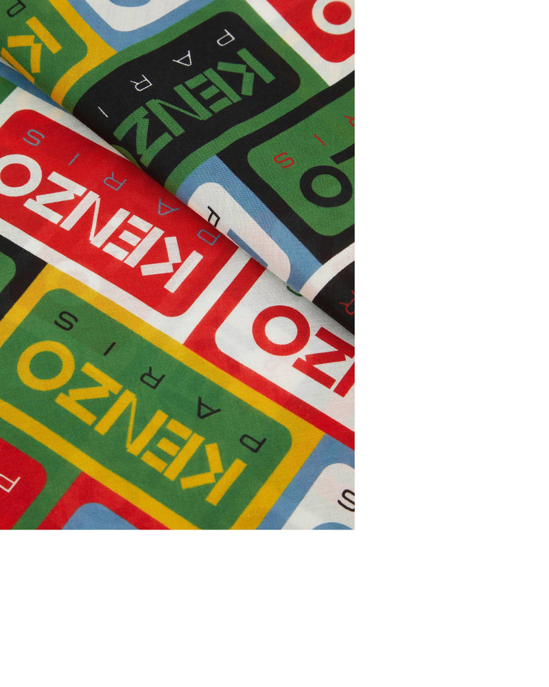 KENZO 'KENZO Labels' large square outlook