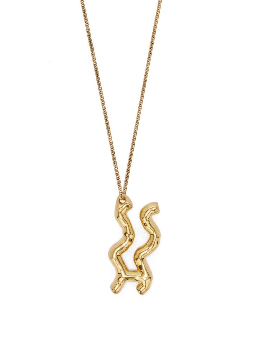 zodiac-sign pendant necklace - 2