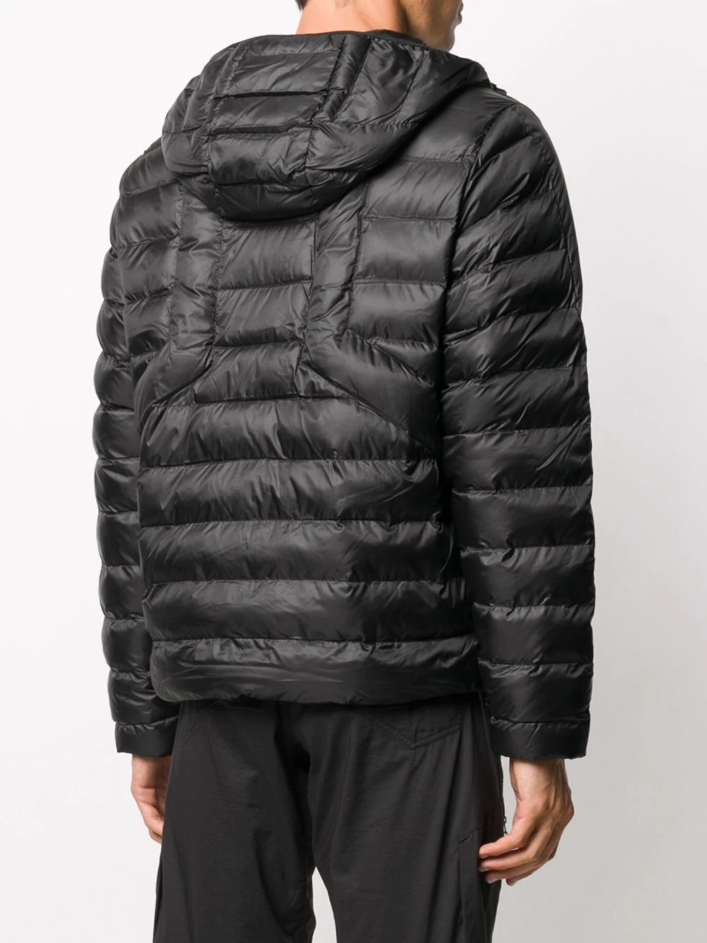 quilted hooded jacket  - 4