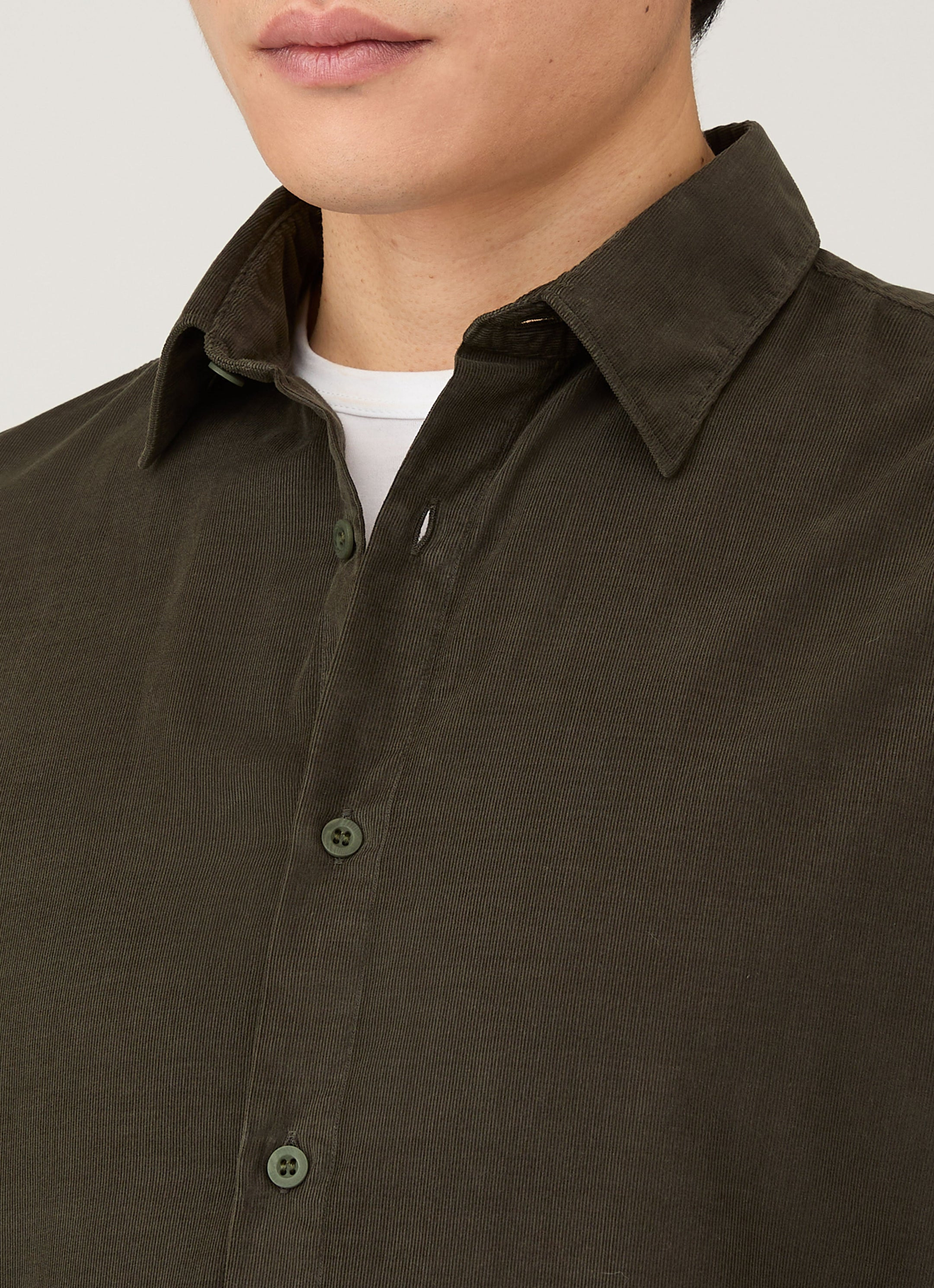 Fine Cord Shirt - 6