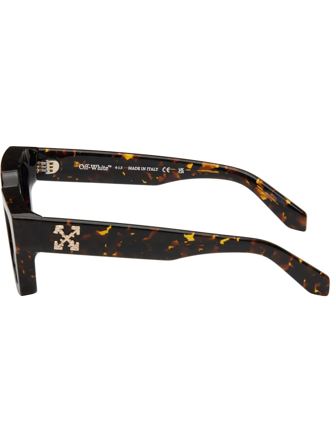 Brown & Black Virgil Sunglasses - 3