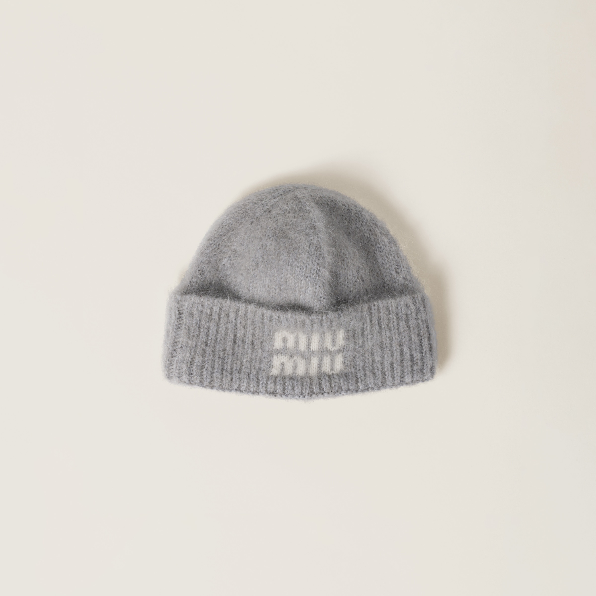 Mohair beanie - 1